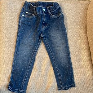 3T adjustable Waist Jeans with dot detail